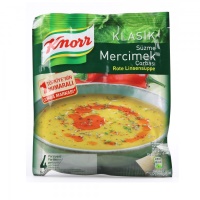 RED LENTIL SOUP MIX MERCIMEK 76G KNORR